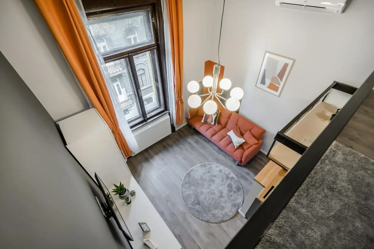 K33- Quality Apartments, Best Location, By Bqa Budapeszt Węgry