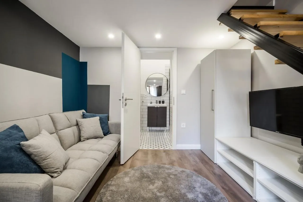 K33- Quality Apartments, Best Location, By Bqa Budapeszt