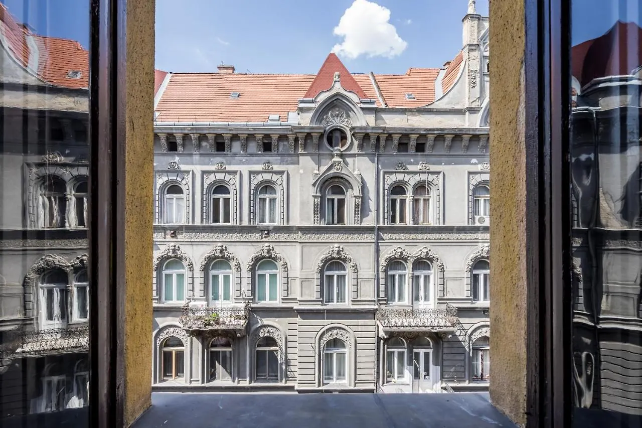 K33- Quality Apartments, Best Location, By Bqa Budapeszt 0*,