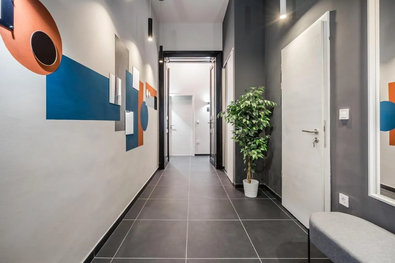 K33- Quality Apartments, Best Location, By Bqa Budapeszt Apartament