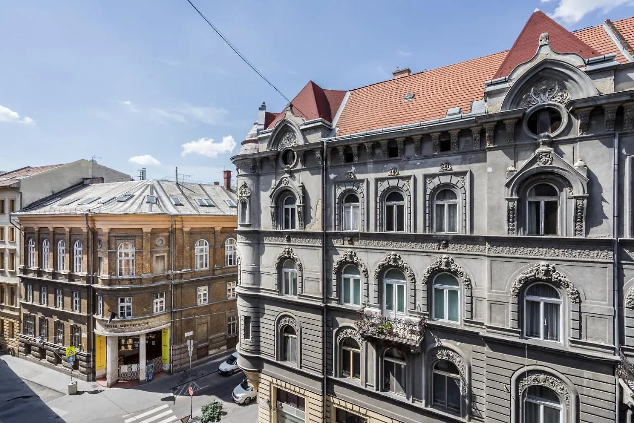 K33- Quality Apartments, Best Location, By Bqa Budapeszt Węgry