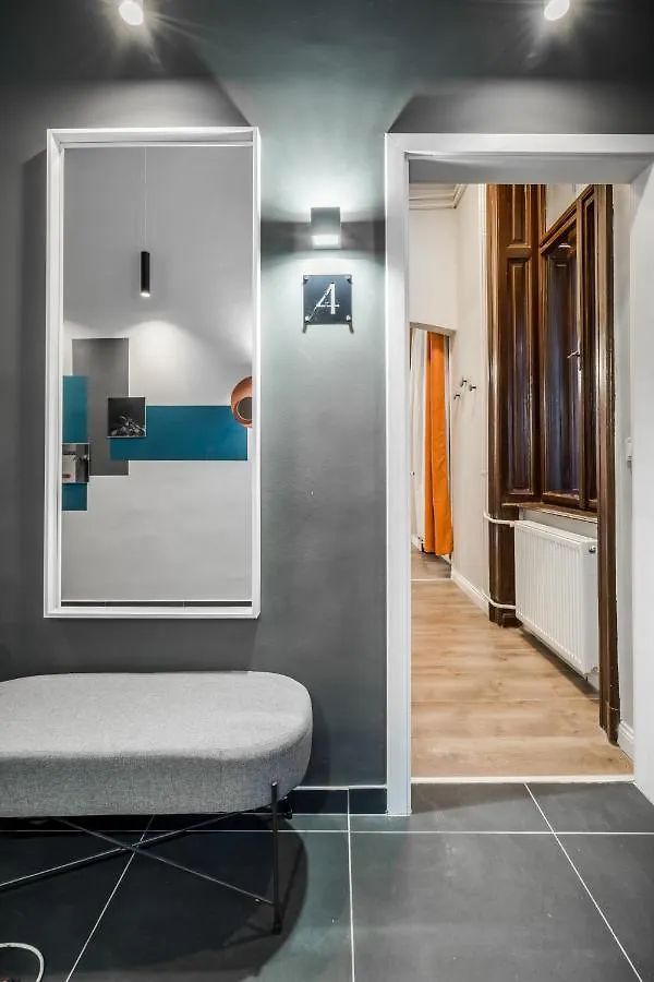 Apartament K33- Quality Apartments, Best Location, By Bqa Budapeszt