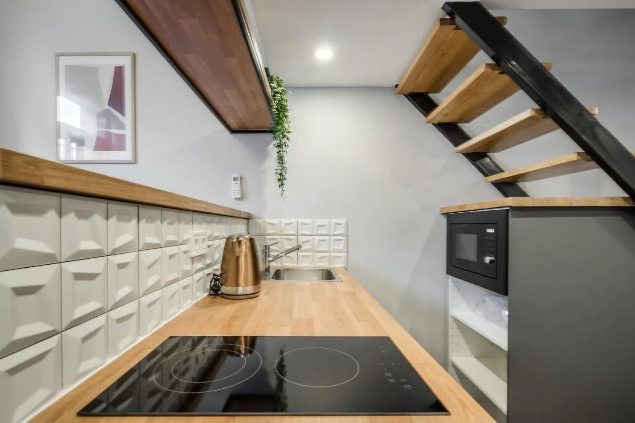 K33- Quality Apartments, Best Location, By Bqa Budapeszt 0*,  Węgry