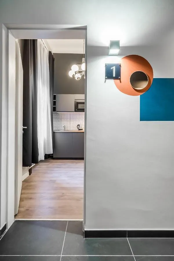 K33- Quality Apartments, Best Location, By Bqa Budapest 0*,
