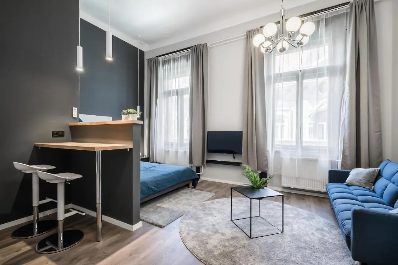 K33- Quality Apartments, Best Location, By Bqa Budapest Lejlighed