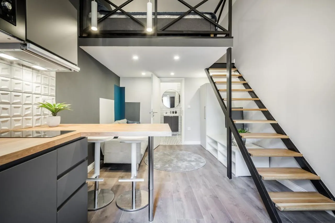 K33- Quality Apartments, Best Location, By Bqa Budapest Lejlighed
