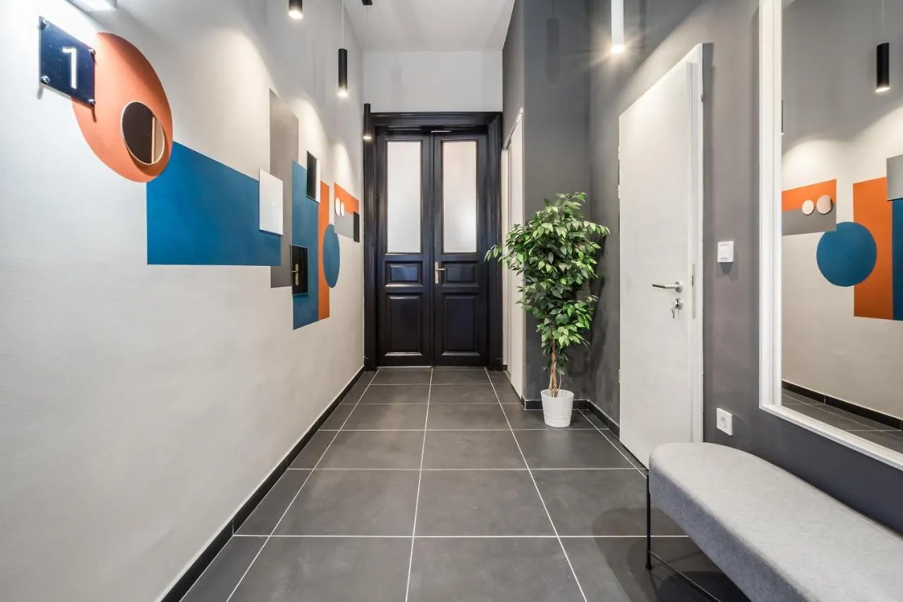 Lejlighed K33- Quality Apartments, Best Location, By Bqa Budapest