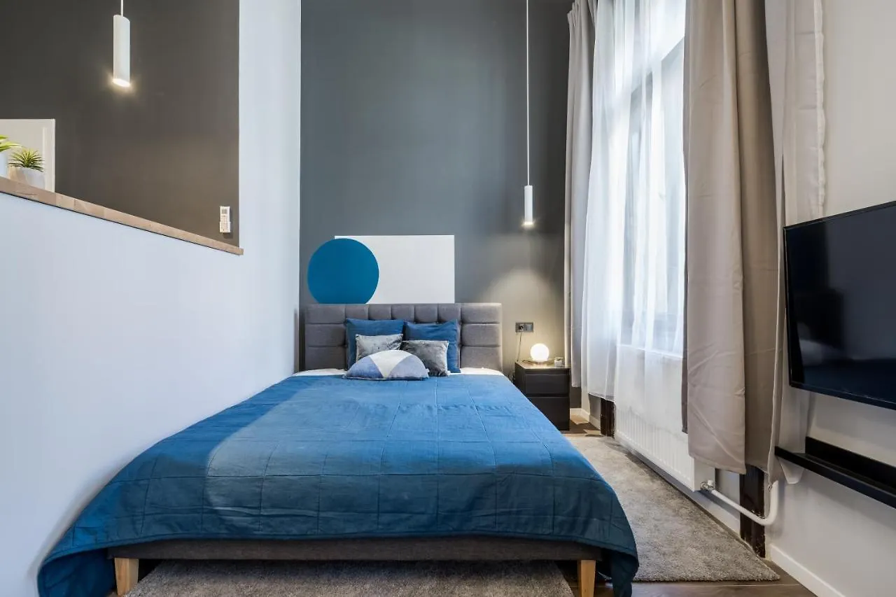 K33- Quality Apartments, Best Location, By Bqa Budapest