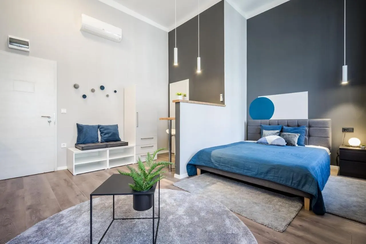 K33- Quality Apartments, Best Location, By Bqa Budapest
