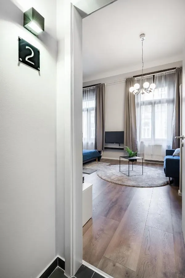 K33- Quality Apartments, Best Location, By Bqa Budapest