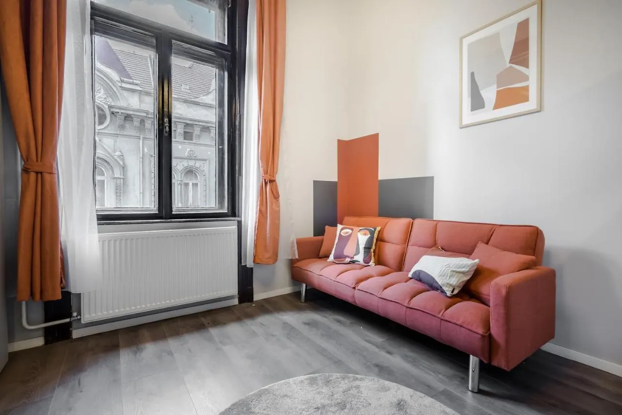 Lejlighed K33- Quality Apartments, Best Location, By Bqa Budapest