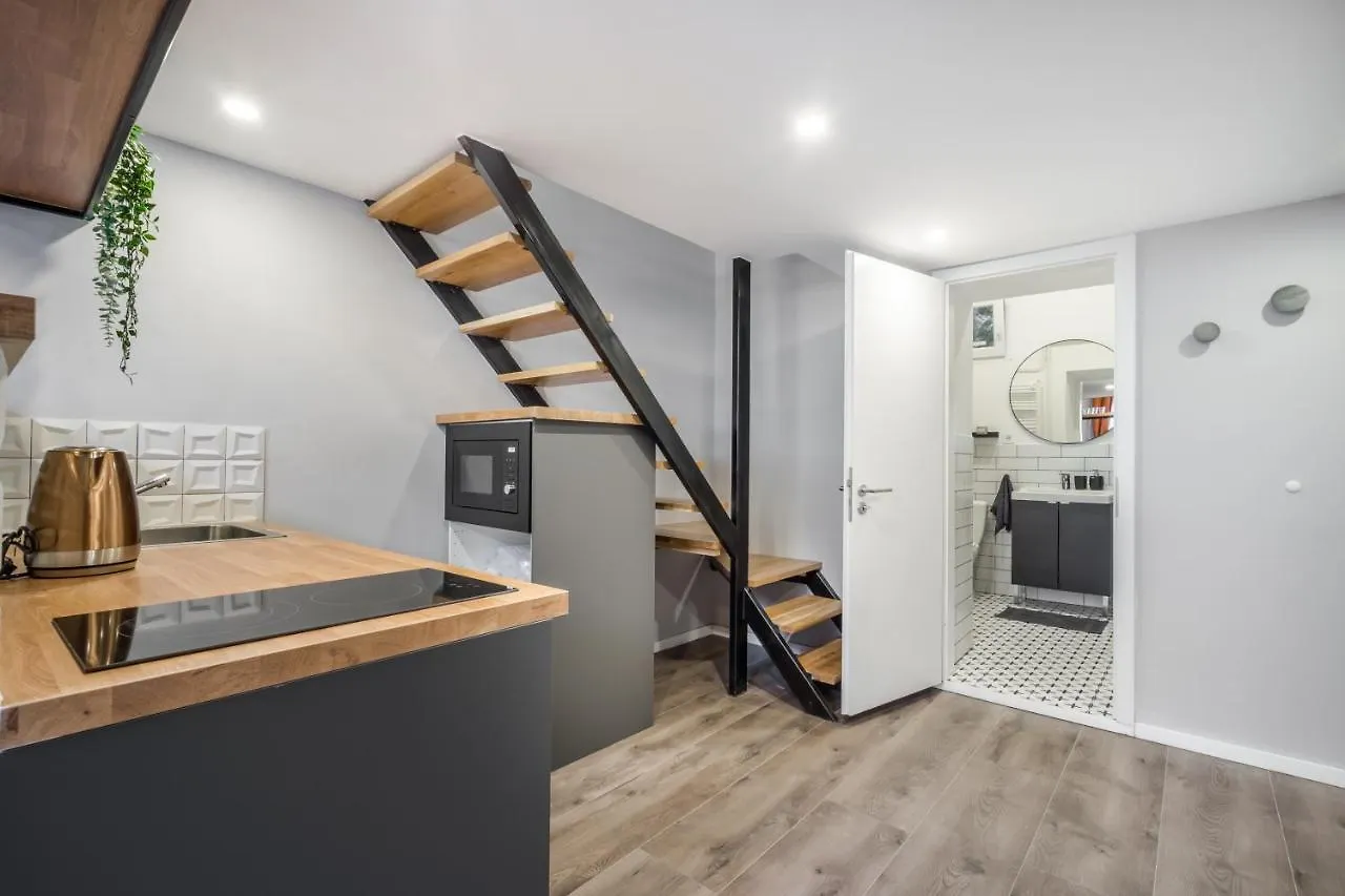 K33- Quality Apartments, Best Location, By Bqa Budapest 0*,  Ungarn